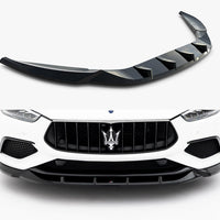 Maxton Design - Front Splitter Maserati Ghibli Modena Mk3 Facelift