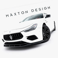 Maxton Design - Front Splitter Maserati Ghibli Modena Mk3 Facelift