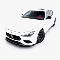 Maxton Design - Front Splitter Maserati Ghibli Modena Mk3 Facelift