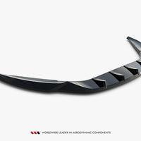 Maxton Design - Front Splitter Maserati Ghibli Modena Mk3 Facelift