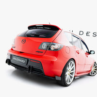Maxton Design - Street PRO Rear Diffuser Mazda 3 MPS Mk1 EU Version