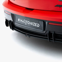 Maxton Design - Street PRO Rear Diffuser Mazda 3 MPS Mk1 EU Version
