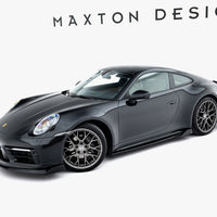 Maxton Design - Side Skirts Diffusers V.2 Porsche 911 Carrera Sport Design 992