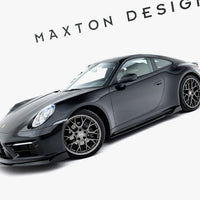 Maxton Design - Side Skirts Diffusers V.2 Porsche 911 Carrera Sport Design 992