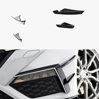 Maxton Design - Front Bumper Wings (Canards) Skoda Octavia RS Mk4