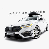 Maxton Design - Front Bumper Wings (Canards) Skoda Octavia RS Mk4