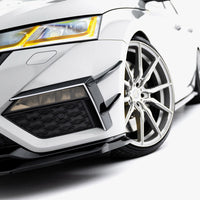 Maxton Design - Front Bumper Wings (Canards) Skoda Octavia RS Mk4