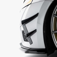 Maxton Design - Front Bumper Wings (Canards) Skoda Octavia RS Mk4