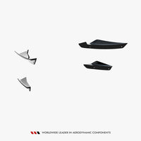 Maxton Design - Front Bumper Wings (Canards) Skoda Octavia RS Mk4