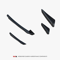 Maxton Design - Front Bumper Wings (Canards) Skoda Octavia RS Mk4