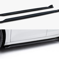 Maxton Design - Side Skirts Diffusers V.2 Skoda Octavia RS Liftback / Estate Mk4