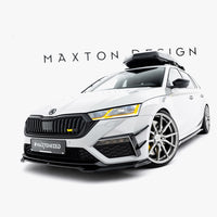 Maxton Design - Front Splitter V.4 Skoda Octavia RS Mk 4