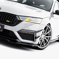 Maxton Design - Front Splitter V.4 Skoda Octavia RS Mk 4