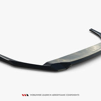 Maxton Design - Front Splitter V.4 Skoda Octavia RS Mk 4