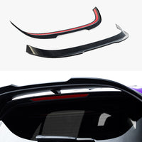 Maxton Design - Spoiler CAP V.2 Volkswagen Golf R-Performance Mk8 Facelift