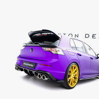 Maxton Design - Spoiler CAP V.2 Volkswagen Golf R-Performance Mk8 Facelift