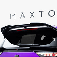 Maxton Design - Spoiler CAP V.2 Volkswagen Golf R-Performance Mk8 Facelift