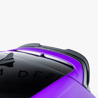 Maxton Design - Spoiler CAP V.2 Volkswagen Golf R-Performance Mk8 Facelift