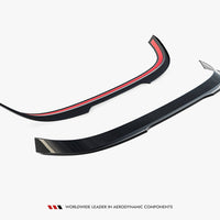 Maxton Design - Spoiler CAP V.2 Volkswagen Golf R-Performance Mk8 Facelift