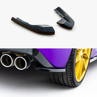 Maxton Design - Rear Side Splitters V.1 Volkswagen Golf R Mk8 Facelift