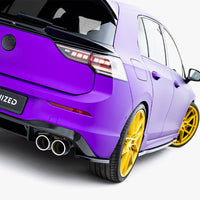 Maxton Design - Rear Side Splitters V.1 Volkswagen Golf R Mk8 Facelift