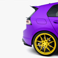 Maxton Design - Rear Side Splitters V.1 Volkswagen Golf R Mk8 Facelift