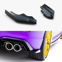 Maxton Design - Rear Side Splitters V.6 Volkswagen Golf R Mk8 Facelift