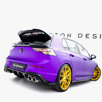 Maxton Design - Rear Side Splitters V.6 Volkswagen Golf R Mk8 Facelift
