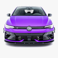 Maxton Design - Front Splitter V.2 Volkswagen Golf R Mk8 Facelift