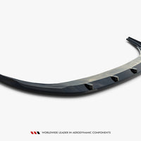Maxton Design - Front Splitter V.2 Volkswagen Golf R Mk8 Facelift