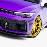 Maxton Design - Front Splitter V.2 Volkswagen Golf R Mk8 Facelift