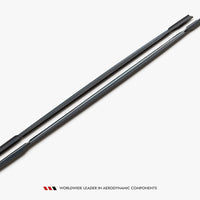 Maxton Design - Side Skirt Diffusers V.1 Audi RS6 C8 / C8 Facelift