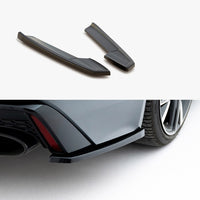 Maxton Design - Rear Side Splitters V.1 Audi RS6 C8 / C8 Facelift / RS7 C8