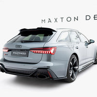 Maxton Design - Rear Side Splitters V.1 Audi RS6 C8 / C8 Facelift / RS7 C8