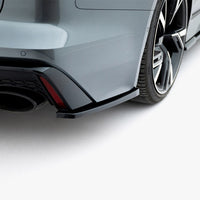 Maxton Design - Rear Side Splitters V.1 Audi RS6 C8 / C8 Facelift / RS7 C8
