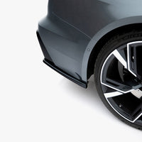 Maxton Design - Rear Side Splitters V.1 Audi RS6 C8 / C8 Facelift / RS7 C8