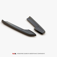 Maxton Design - Rear Side Splitters V.1 Audi RS6 C8 / C8 Facelift / RS7 C8