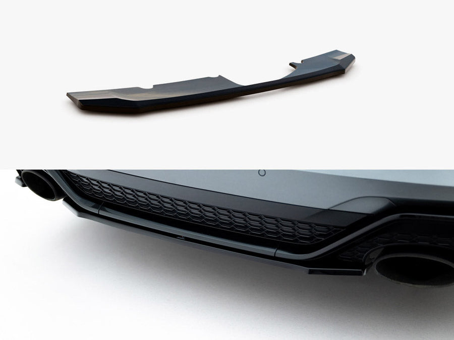 Maxton Design - REAR SPLITTER AUDI RS6 C8 / C8 Facelift / RS7 C8