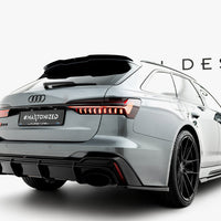 Maxton Design - Rear Valance Audi RS6 C8 / C8 Facelift