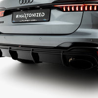Maxton Design - Rear Valance Audi RS6 C8 / C8 Facelift