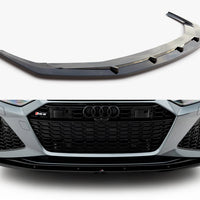 Maxton Design - FRONT SPLITTER V2 AUDI RS6 C8 / C8 Facelift