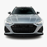 Maxton Design - FRONT SPLITTER V2 AUDI RS6 C8 / C8 Facelift