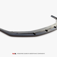 Maxton Design - FRONT SPLITTER V2 AUDI RS6 C8 / C8 Facelift