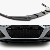 Maxton Design - FRONT SPLITTER V1 AUDI RS6 C8 / C8 Facelift