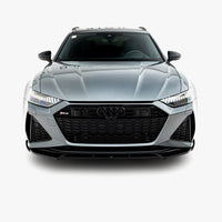 Maxton Design - FRONT SPLITTER V1 AUDI RS6 C8 / C8 Facelift