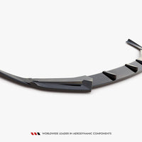 Maxton Design - FRONT SPLITTER V1 AUDI RS6 C8 / C8 Facelift