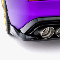 Maxton Design - Rear Splitter (Vertical Bars) V.1 Volkswagen Golf R Mk8 / Mk8 Facelift