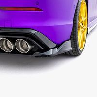 Maxton Design - Rear Splitter (Vertical Bars) V.1 Volkswagen Golf R Mk8 / Mk8 Facelift