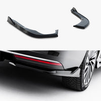Maxton Design - Rear Side Splitters V.2 Skoda Superb Mk4