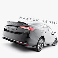 Maxton Design - Rear Side Splitters V.2 Skoda Superb Mk4